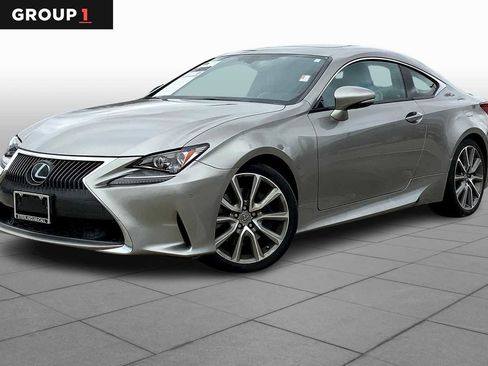Used 2015 Lexus RC 350 w/ Luxury Package image 1