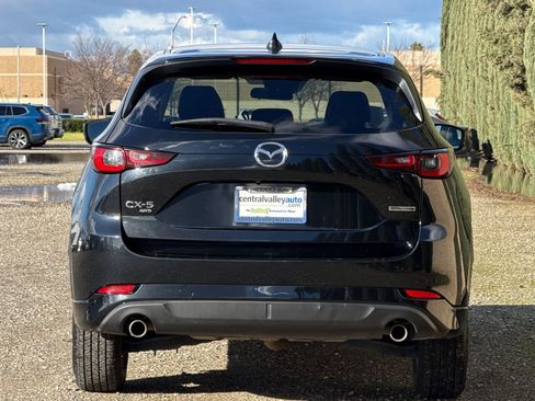 Used 2025 MAZDA CX-5 AWD 2.5 S w/ Select Package image 5