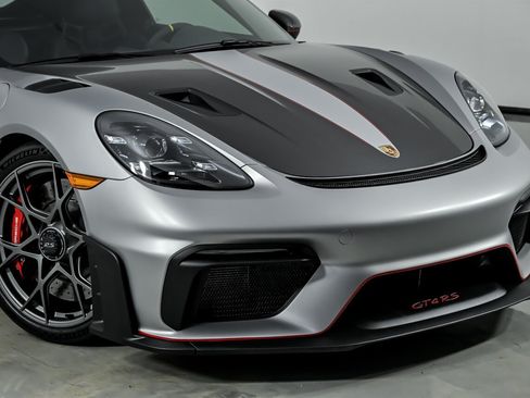 Used 2025 Porsche 718 Cayman GT4 RS RWD image 2