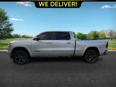 Used 2021 RAM 1500 Limited w/ Night Edition AWD/4WD image 2