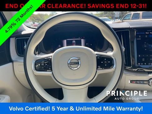 Certified 2023 Volvo XC60 B5 Ultimate w/ Protection Package Premier image 18