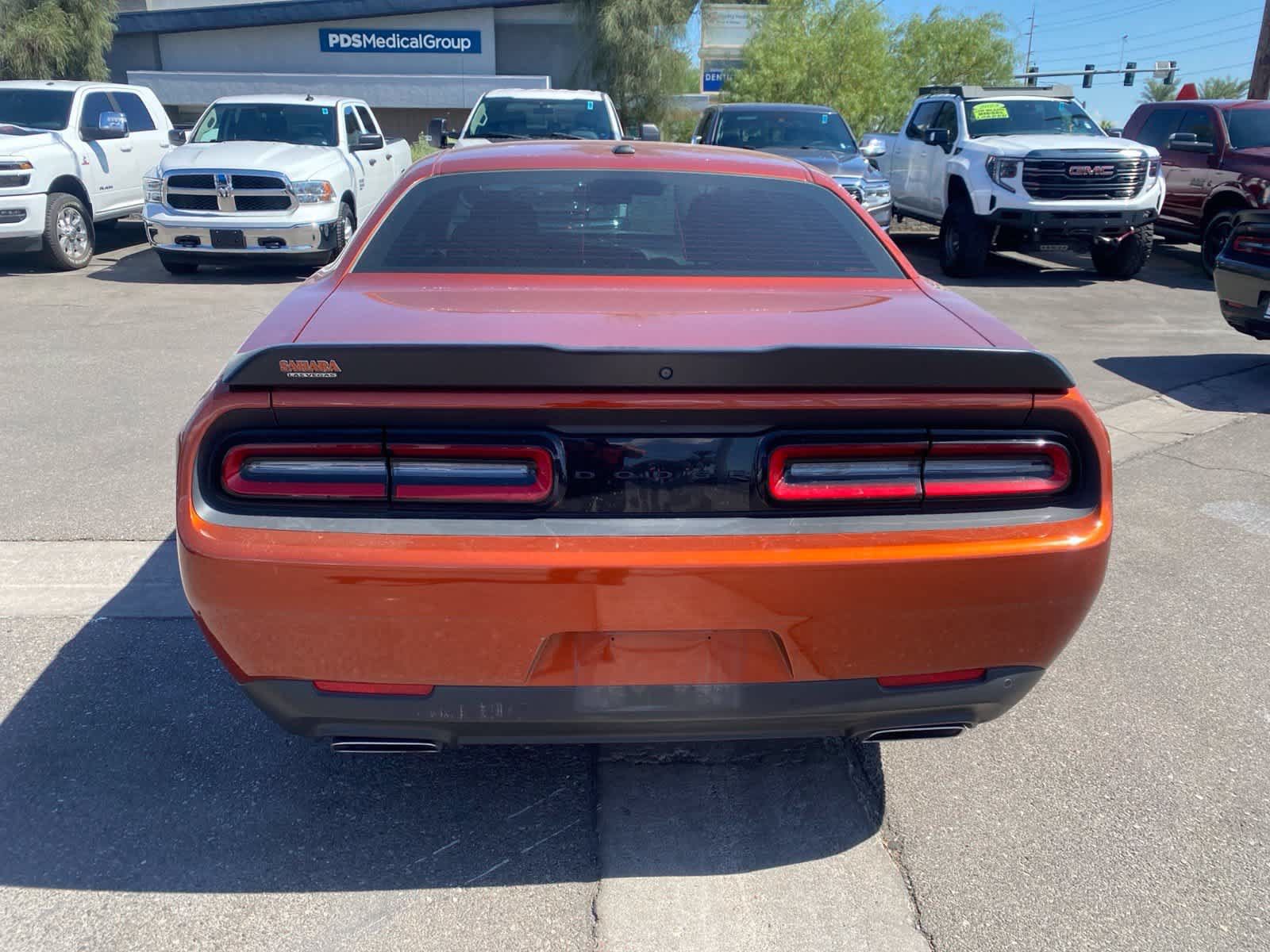 Used 2021 Dodge Challenger R/T w/ Blacktop Package RWD image 7
