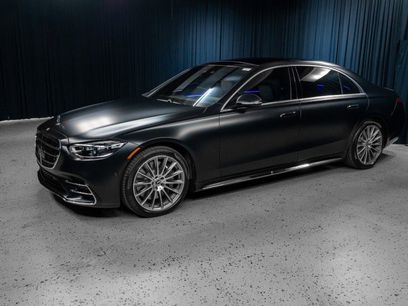 New 2026 Mercedes-Benz S 580 4MATIC Sedan