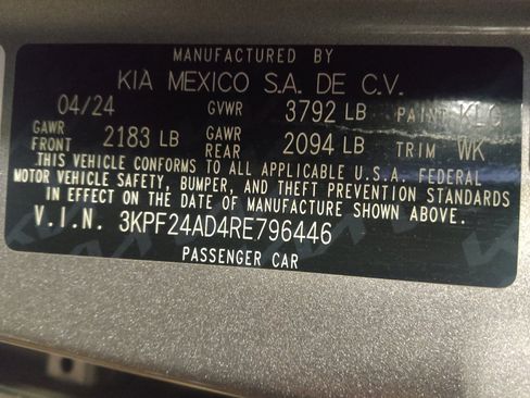 Used 2024 Kia Forte LXS image 33