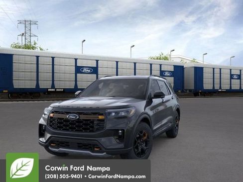 New 2026 Ford Explorer Tremor image 3