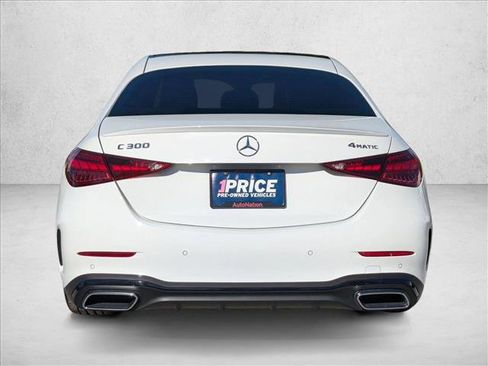 Used 2022 Mercedes-Benz C 300 4MATIC Sedan image 7
