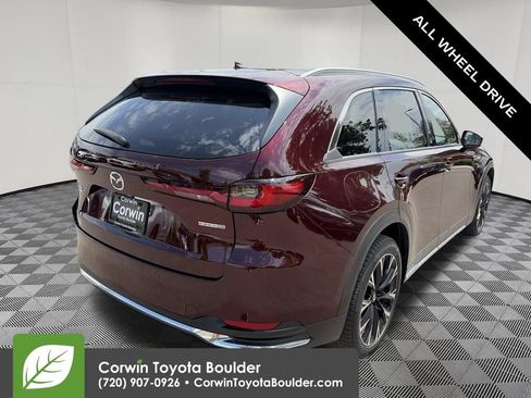 Used 2024 MAZDA CX-90 Plug-In Hybrid w/ Premium Plus AWD/4WD image 9