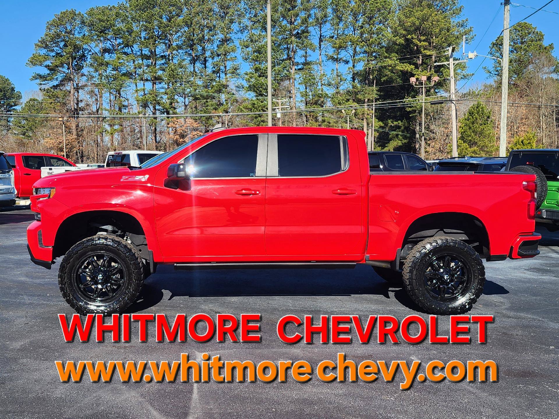 Used 2021 Chevrolet Silverado 1500 RST AWD/4WD image 2