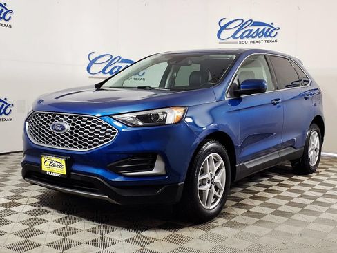 Used 2024 Ford Edge SEL AWD/4WD image 5