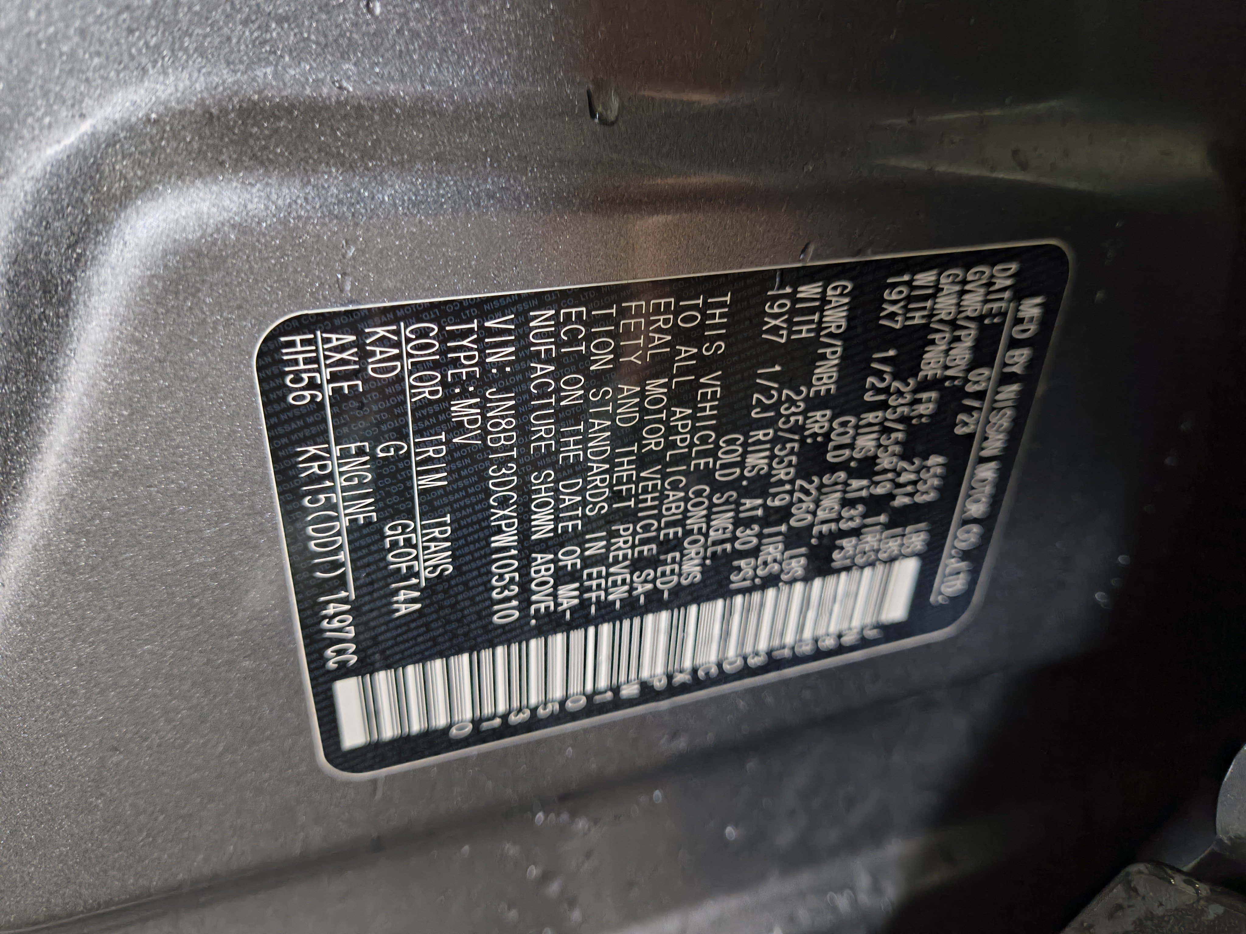Certified 2023 Nissan Rogue Platinum w/ Platinum Premium Package FWD image 34