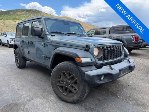 Used 2024 Jeep Wrangler Unlimited Sport AWD/4WD image 1