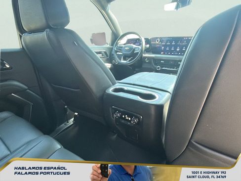 Used 2025 Chevrolet Tahoe LT AWD/4WD image 30