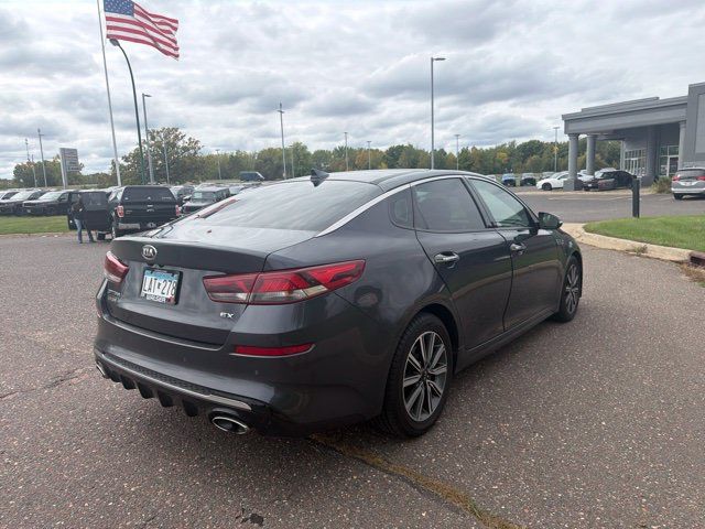 Used 2019 Kia Optima EX w/ EX Premium Package FWD image 5