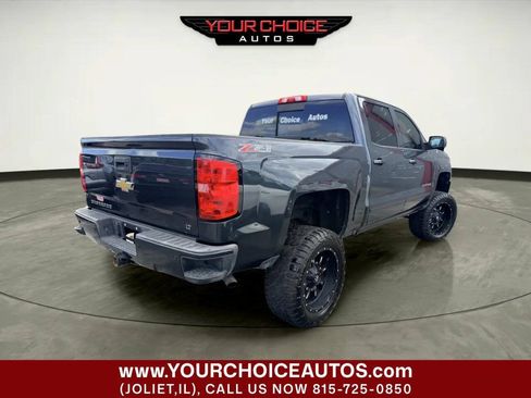 Used 2017 Chevrolet Silverado 1500 LT w/ All Star Edition AWD/4WD image 8