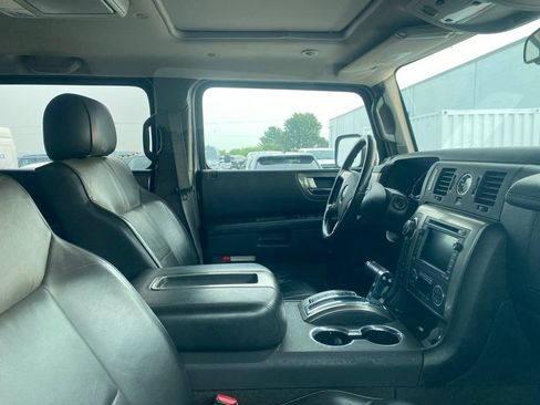 Used 2009 HUMMER H2 Luxury AWD/4WD image 7