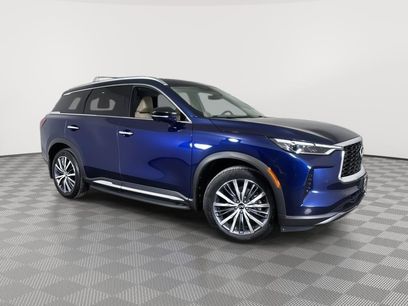 Used 2023 INFINITI QX60 Sensory w/ Vision Package