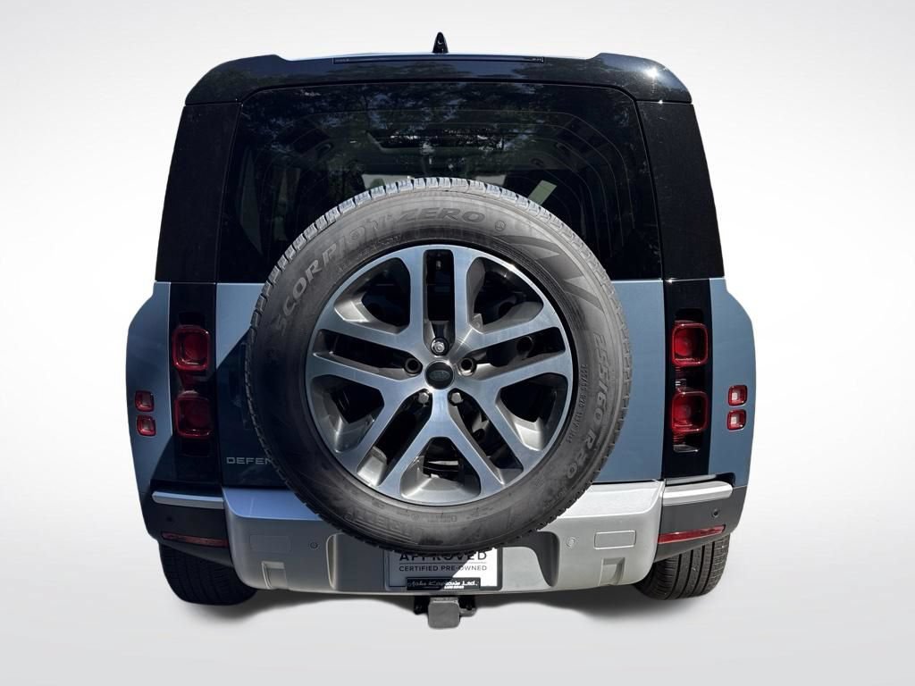 Certified 2025 Land Rover Defender 110 S AWD/4WD image 6