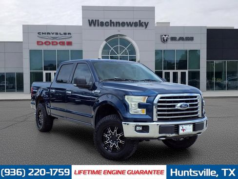 Used 2015 Ford F150 XLT w/ Equipment Group 302A Luxury AWD/4WD image 1