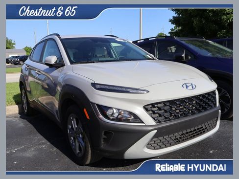 Used 2023 Hyundai Kona SEL w/ Cargo Package AWD/4WD image 1