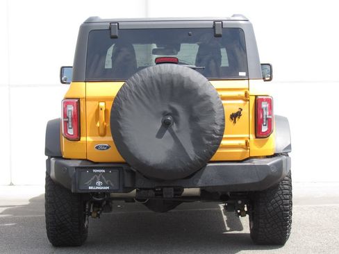 Used 2021 Ford Bronco Wildtrak AWD/4WD image 7