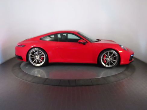 Certified 2021 Porsche 911 Carrera 4S w/ Sport Package AWD/4WD image 8