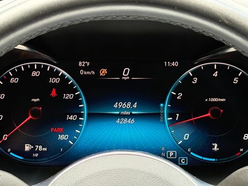 Used 2021 Mercedes-Benz C 300 Sedan w/ AMG Line image 47