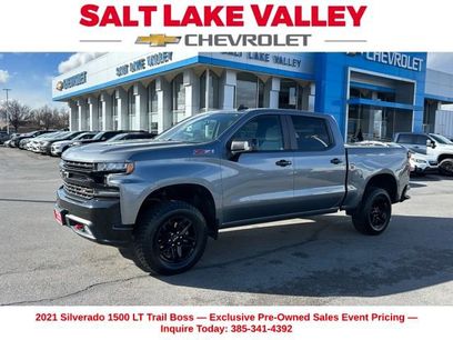 Used 2021 Chevrolet Silverado 1500 LT Trail Boss w/ Safety Package