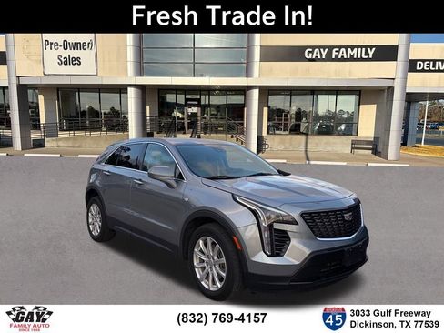 Used 2023 Cadillac XT4 Luxury image 1
