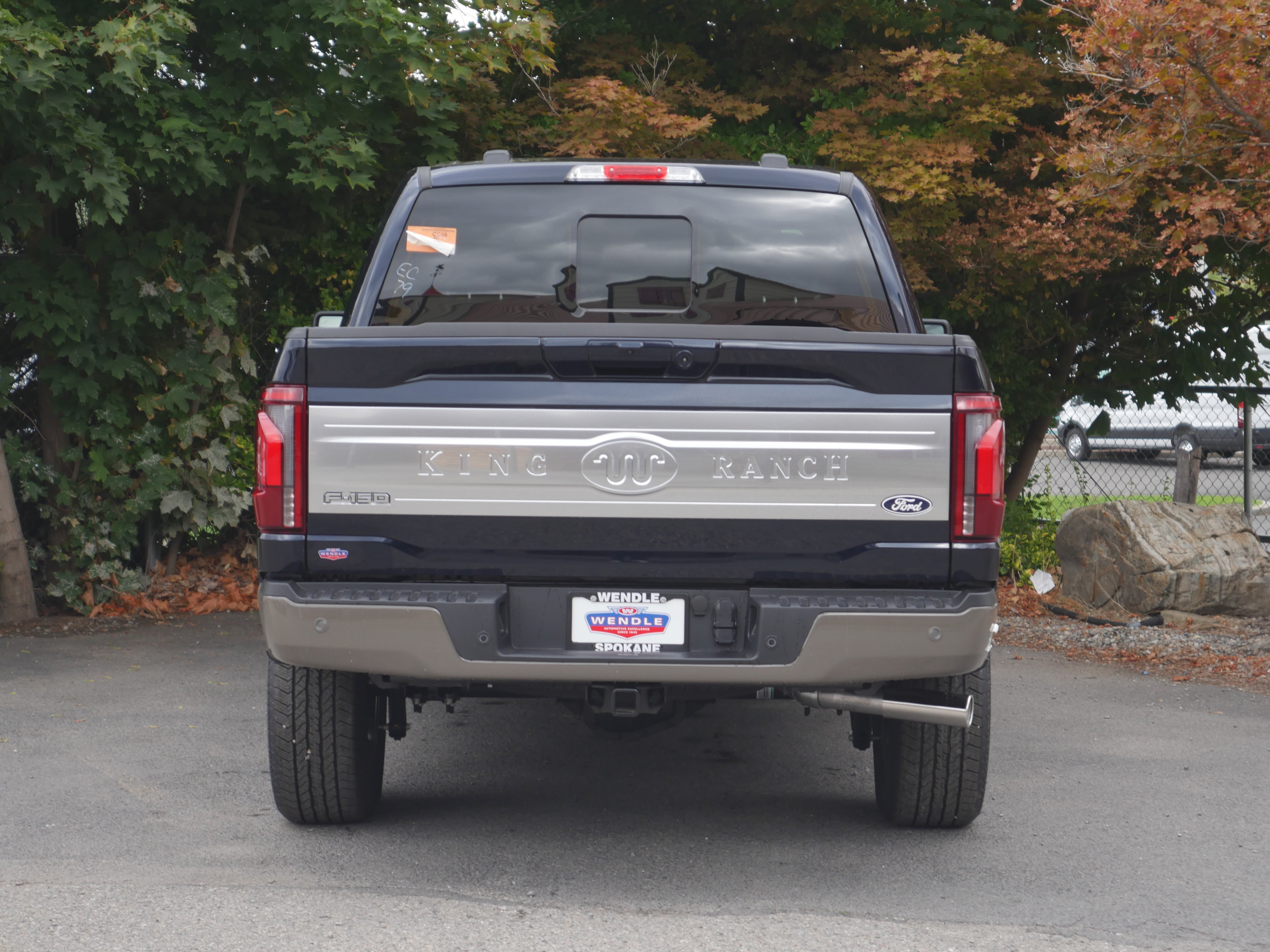 New 2026 Ford F150 King Ranch w/ Equipment Group 601A High AWD/4WD image 28