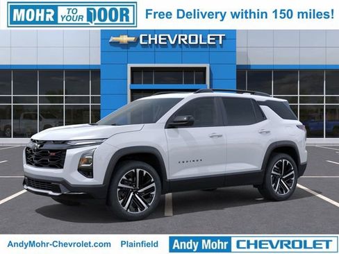 New 2026 Chevrolet Equinox RS image 3