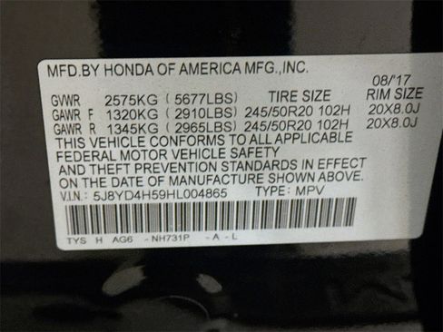 Used 2017 Acura MDX SH-AWD w/ Technology Package image 40