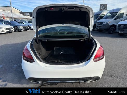 Certified 2021 Mercedes-Benz C 300 4MATIC Sedan image 23