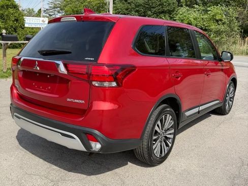 Used 2019 Mitsubishi Outlander ES AWD/4WD image 9