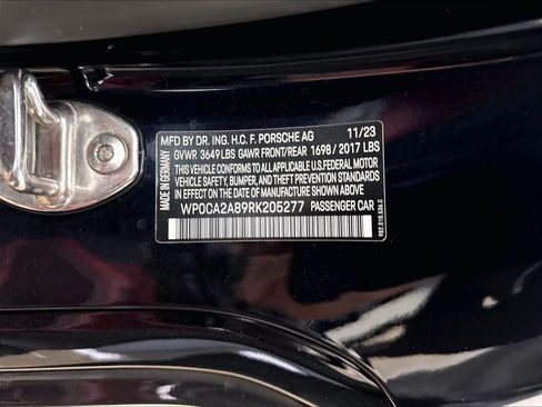 Used 2024 Porsche 718 Boxster RWD image 33
