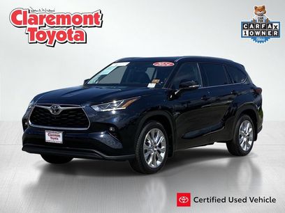 Certified 2024 Toyota Highlander Limited