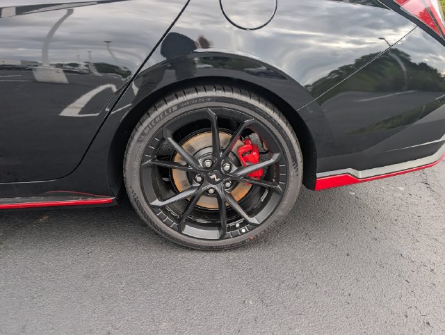 New 2026 Hyundai Elantra N FWD image 23