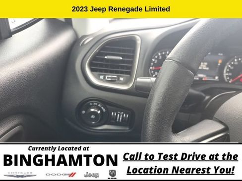 Used 2023 Jeep Renegade Limited w/ Sun/Sound Group AWD/4WD image 16
