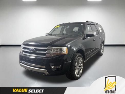 Used 2017 Ford Expedition EL Platinum AWD/4WD image 1