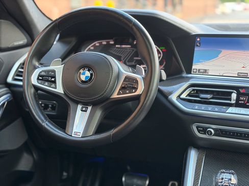 Used 2022 BMW X6 M50i w/ Executive Package AWD/4WD image 34