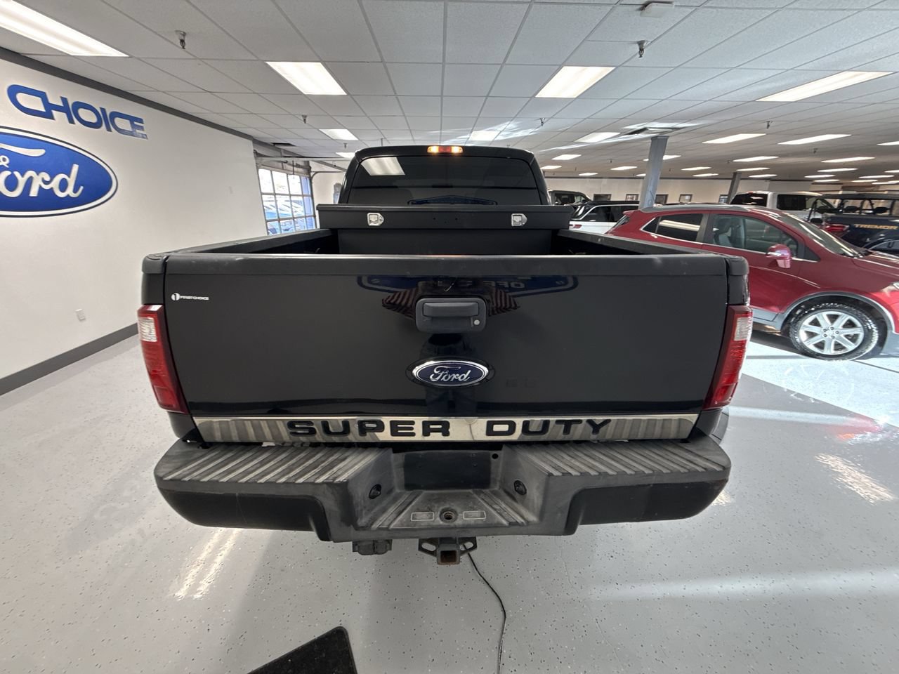 Used 2008 Ford F350 4x4 Crew Cab Super Duty image 7