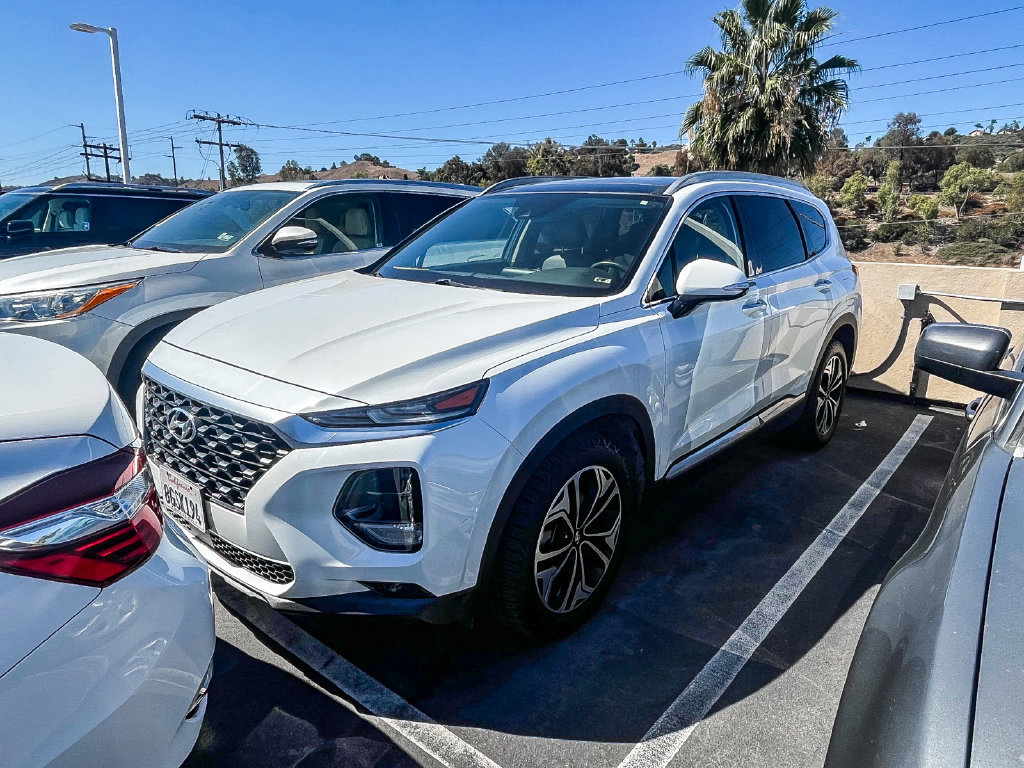 Used 2019 Hyundai Santa Fe Limited AWD/4WD image 1