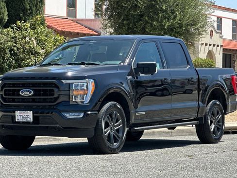 Used 2023 Ford F150 XLT w/ Equipment Group 302A High AWD/4WD image 8