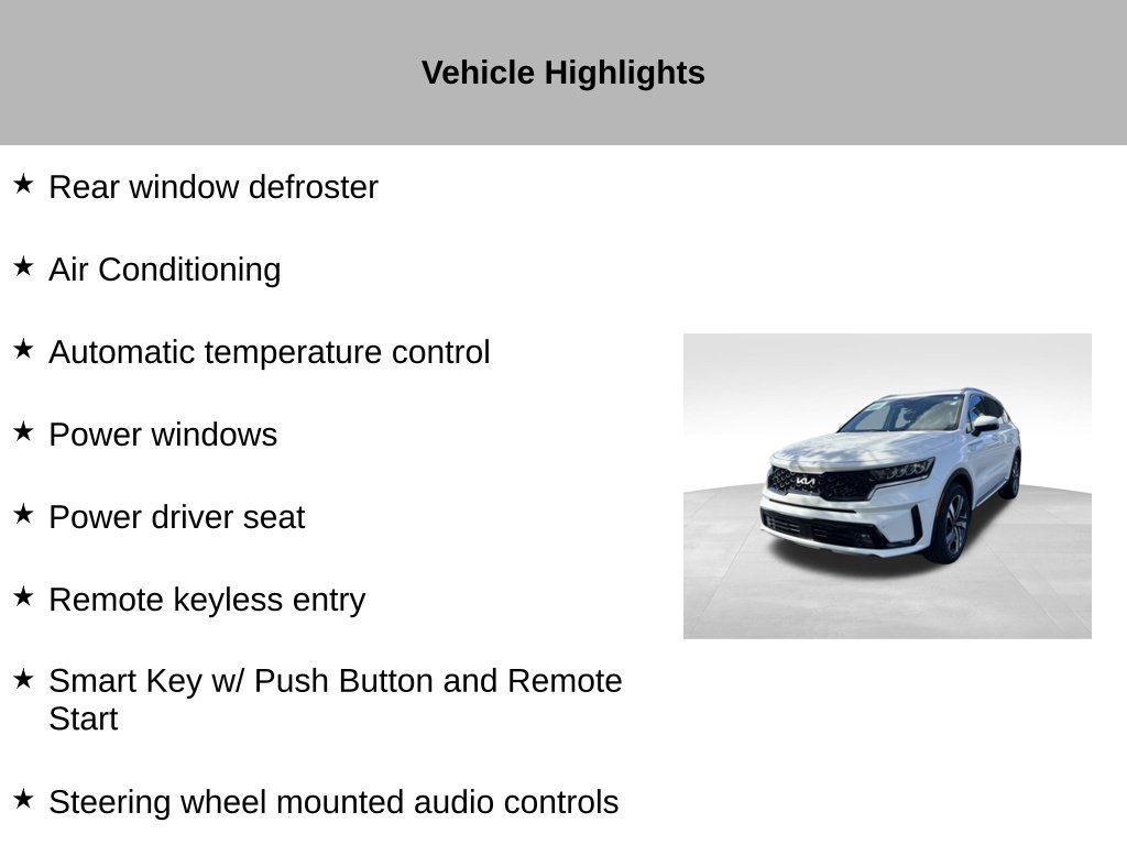 Certified 2023 Kia Sorento EX AWD/4WD image 28