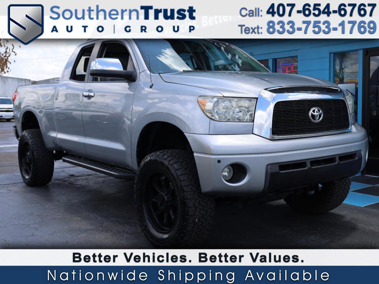 Used 2008 Toyota Tundra Limited w/ Memory Pkg AWD/4WD image 1