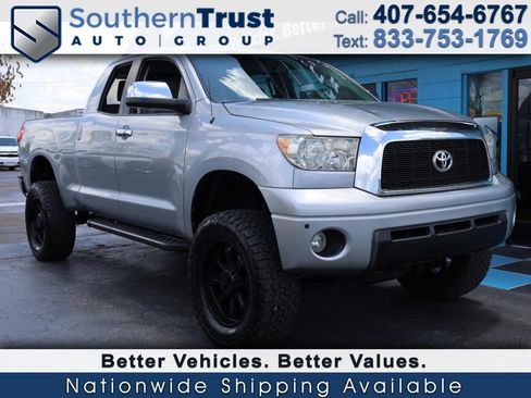 Used 2008 Toyota Tundra Limited AWD/4WD image 1
