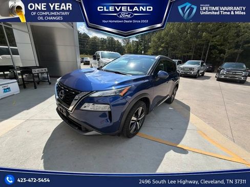 Used 2023 Nissan Rogue SL w/ SL Premium Package AWD/4WD image 1