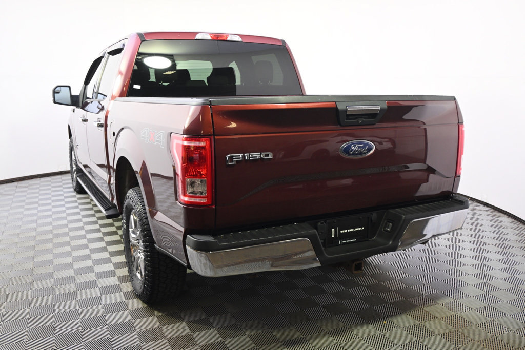 Used 2015 Ford F150 XLT w/ Equipment Group 301A Mid AWD/4WD image 4