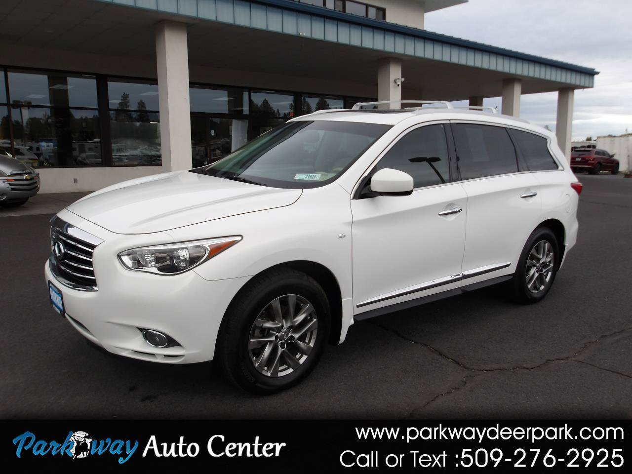 Used 2014 INFINITI QX60 Luxe w/ Premium Package AWD/4WD image 1