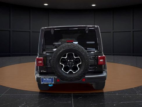 Used 2021 Jeep Wrangler Unlimited Rubicon 4xe w/ Steel Bumper Group AWD/4WD image 5