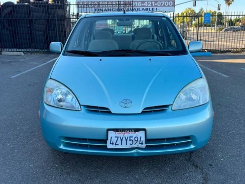Used 2002 Toyota Prius FWD image 2